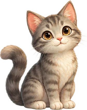 A cat